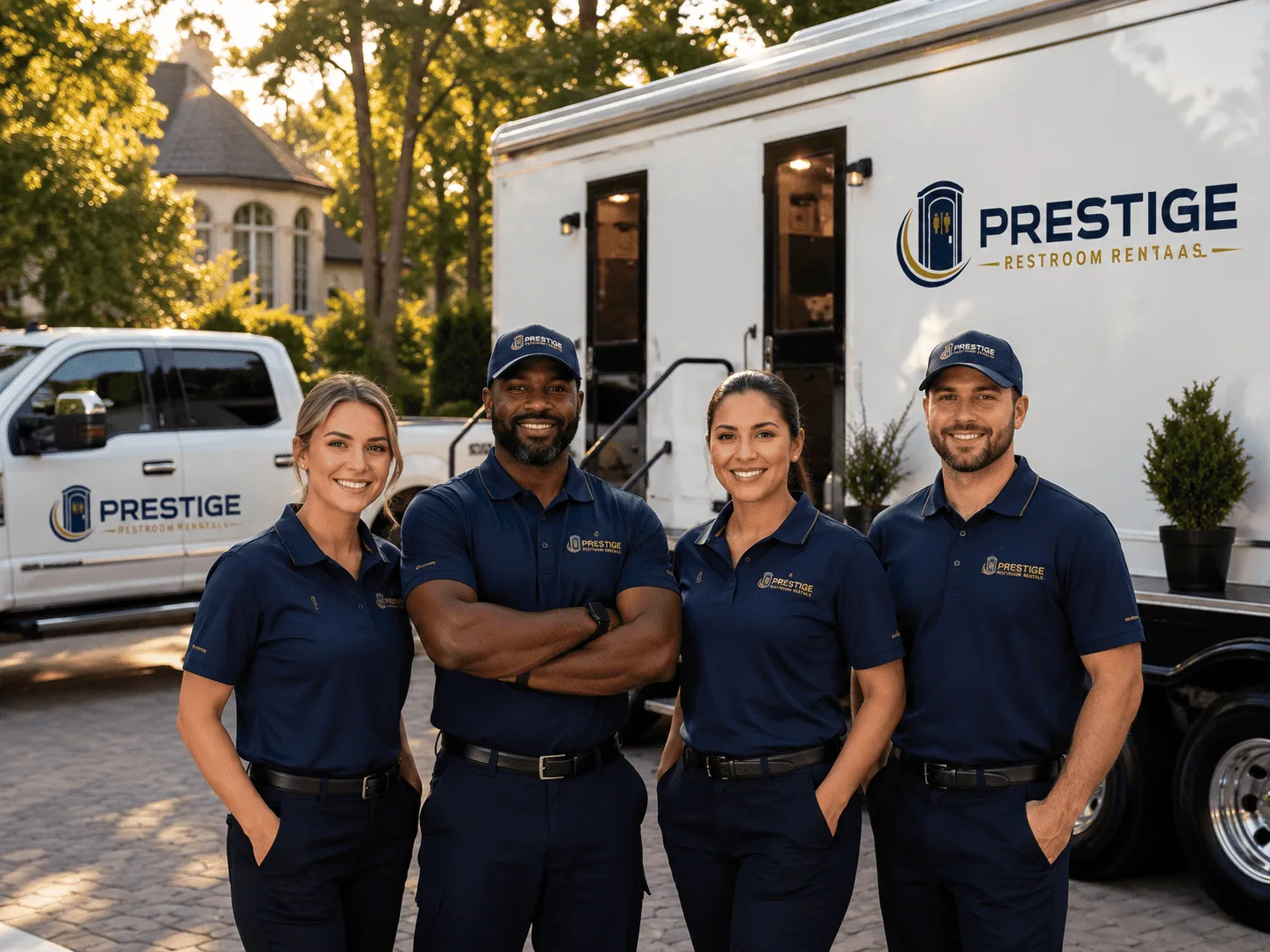 Trusted Luxury Portable Restrooms company in Gore, VA